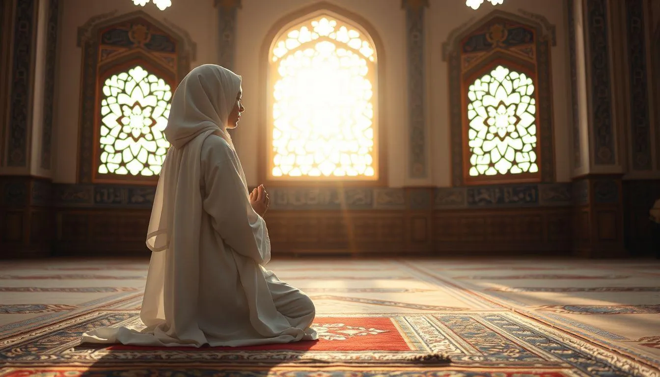 Makna Spiritual dan Religius Nama Fitria (c) Ilustrasi AI