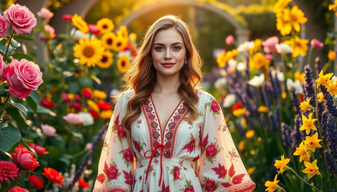 Variasi dan Kombinasi Nama Flora (c) Ilustrasi AI