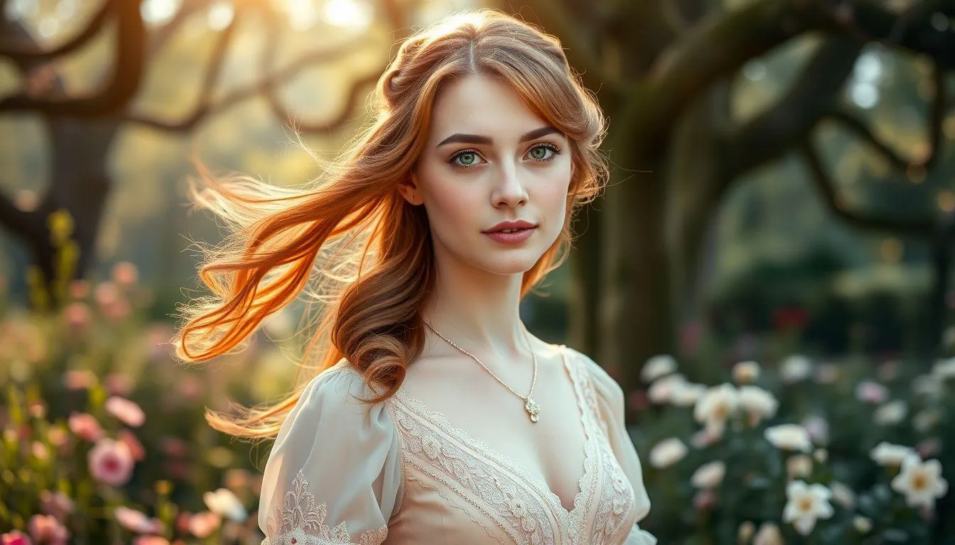 Flora dalam Budaya Populer dan Karya Sastra (c) Ilustrasi AI