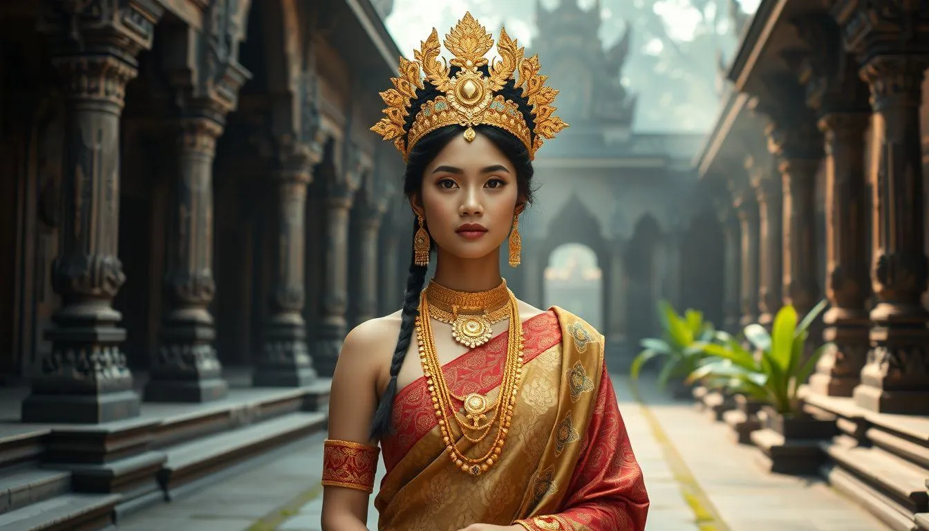 Sejarah dan Asal Usul Nama Galuh (c) Ilustrasi AI