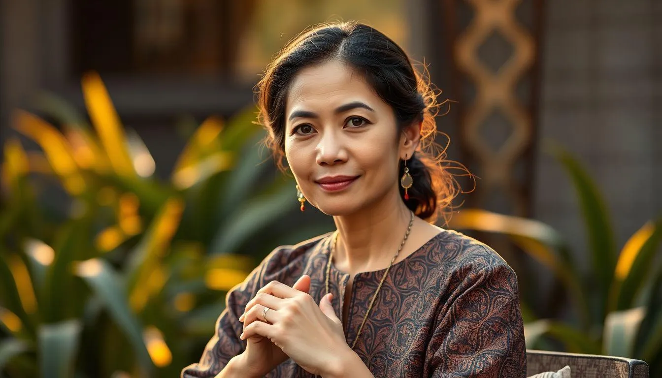 Karakteristik dan Kepribadian Nama Galuh (c) Ilustrasi AI