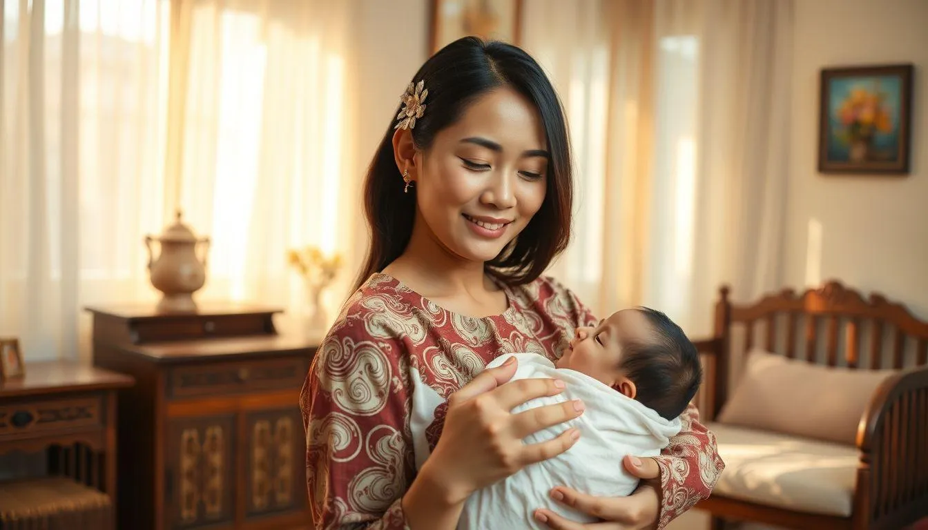 Variasi dan Rangkaian Nama Galuh (c) Ilustrasi AI