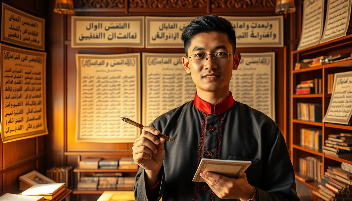 Kombinasi dan Variasi Nama Gama (c) Ilustrasi AI