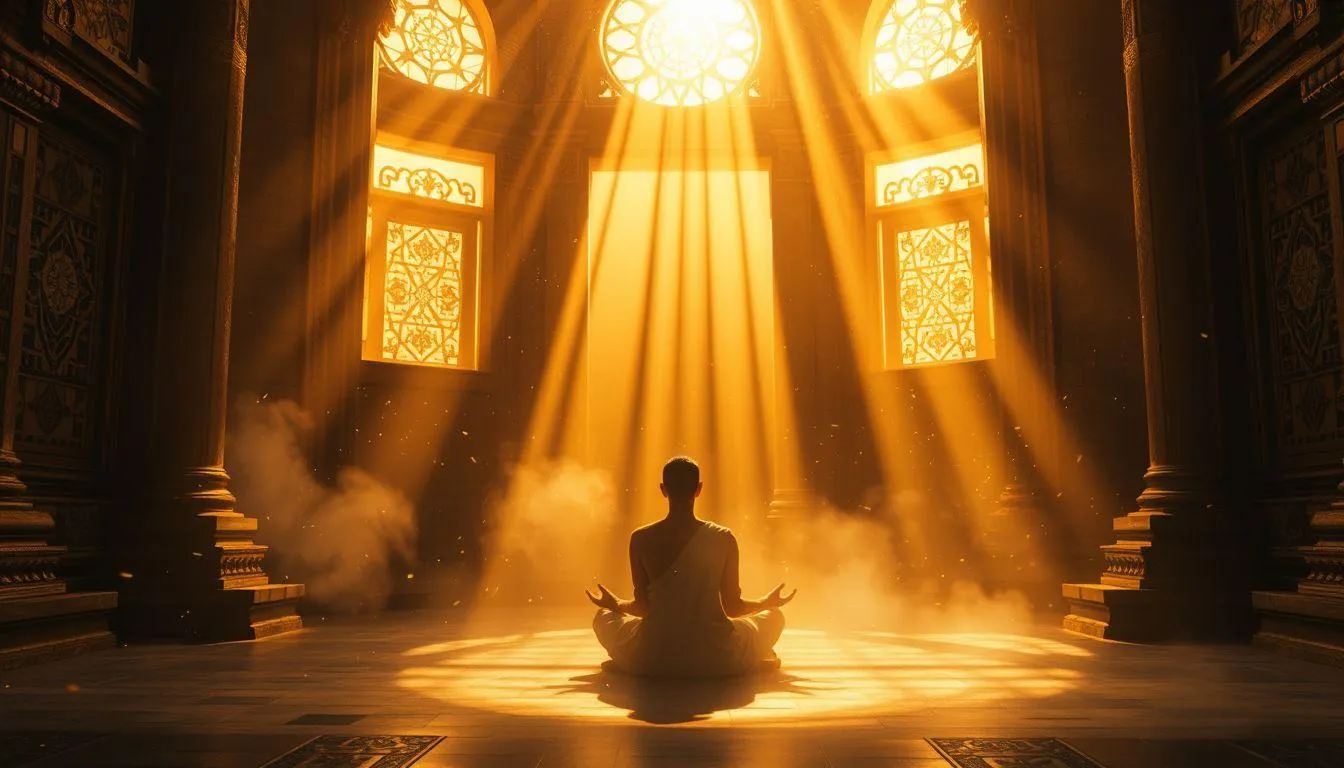 Aspek Spiritual dan Filosofis Nama Gama (c) Ilustrasi AI