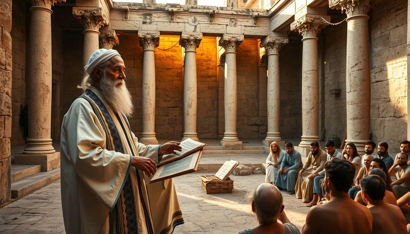 Sejarah dan Tokoh Alkitab Bernama Gamaliel (c) Ilustrasi AI