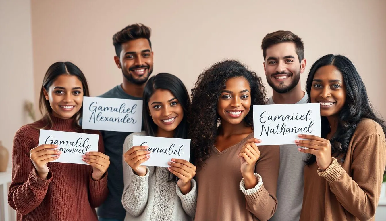 Kombinasi Nama dan Variasi Gamaliel (c) Ilustrasi AI