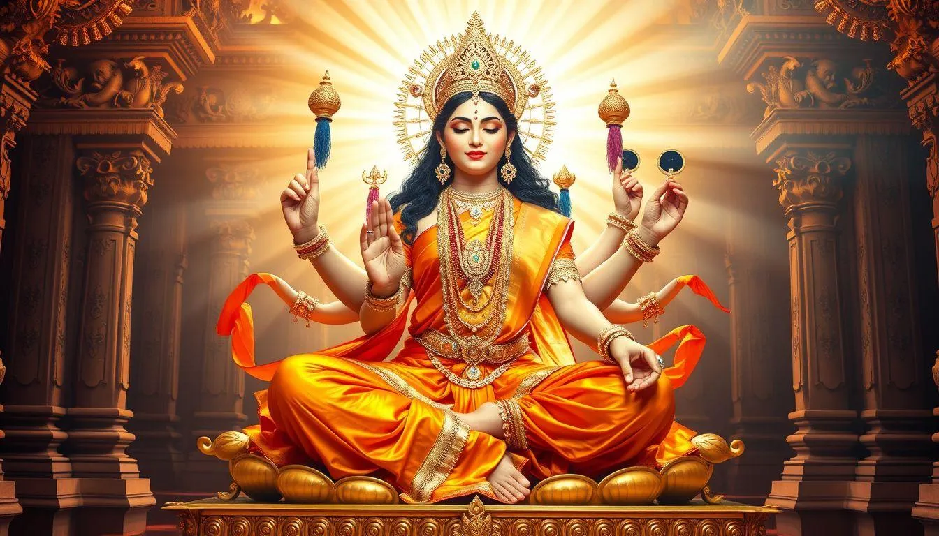 Pengertian dan Makna Utama Arti Nama Gayatri (c) Ilustrasi AI