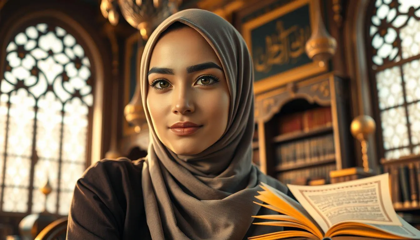 Pengertian dan Asal Usul Nama Ghania (c) Ilustrasi AI