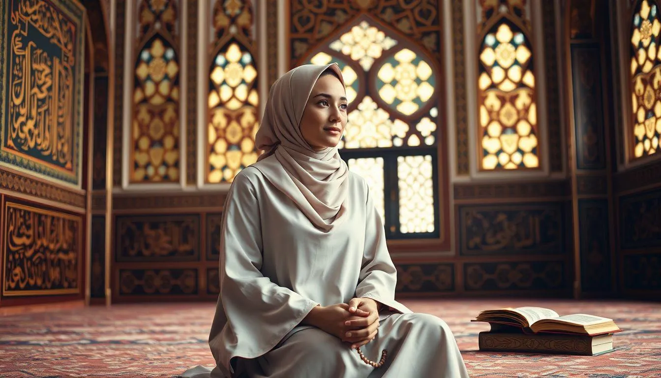 Makna Spiritual dan Filosofis Nama Ghania (c) Ilustrasi AI