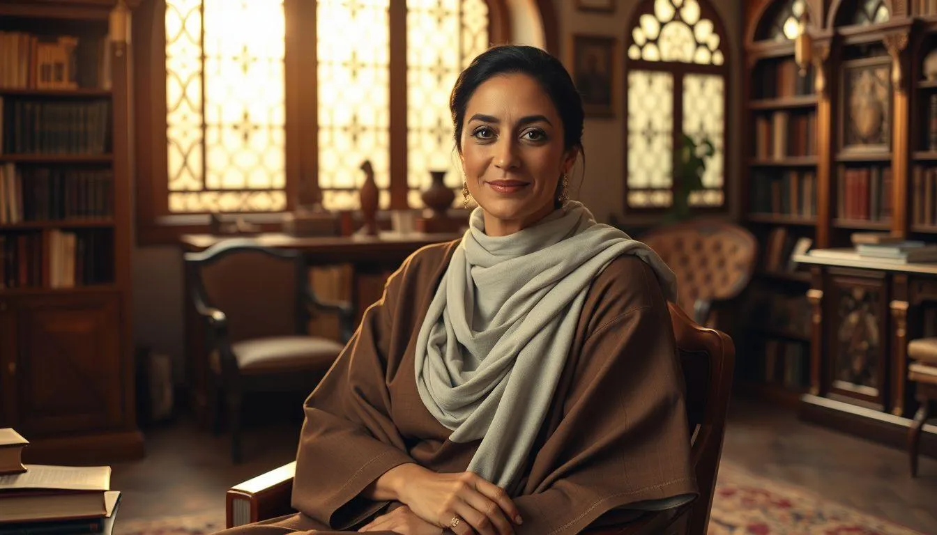 Karakteristik dan Sifat Pemilik Nama Ghania (c) Ilustrasi AI