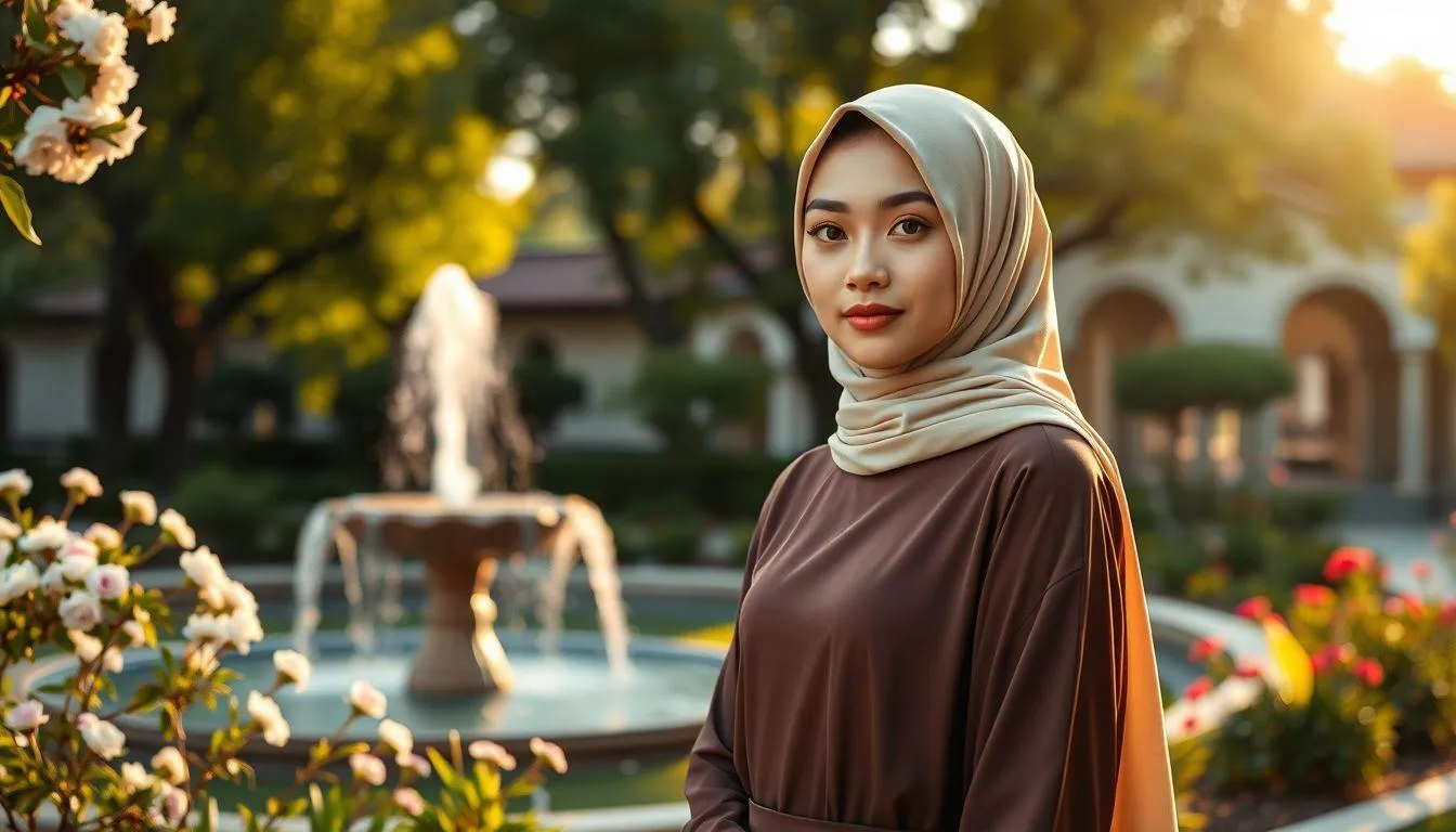 Rangkaian Nama Indah dengan Ghania (c) Ilustrasi AI