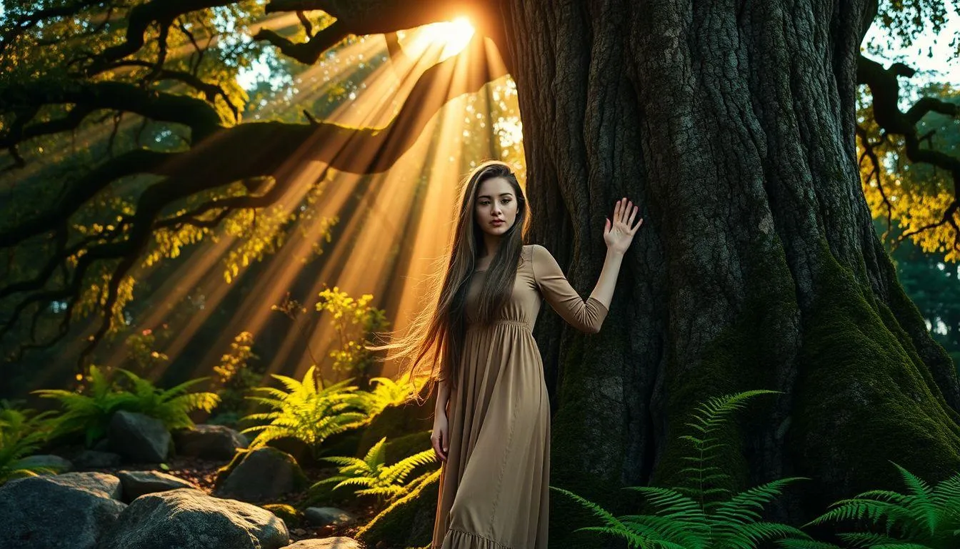 Makna Spiritual dan Filosofis Nama Ghea (c) Ilustrasi AI