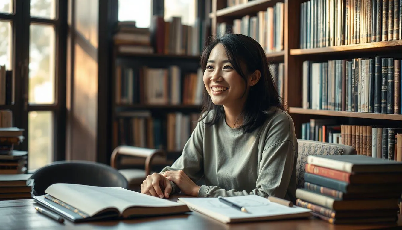 Karakter dan Sifat Pemilik Nama Ghina (c) Ilustrasi AI