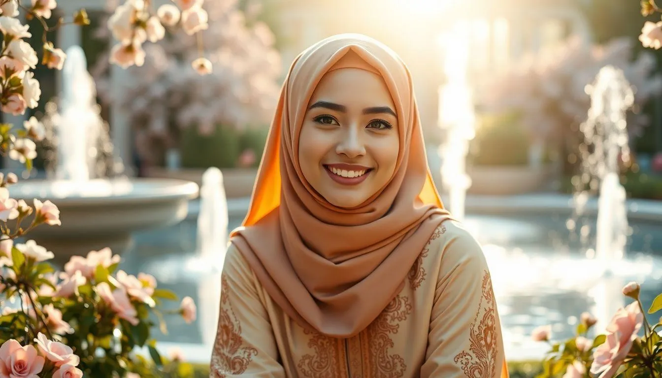 Kombinasi Nama Ghina yang Populer (c) Ilustrasi AI