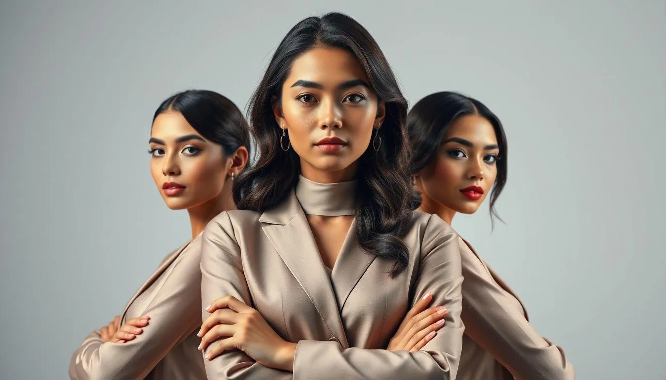 Tokoh Terkenal Bernama Gia (c) Ilustrasi AI