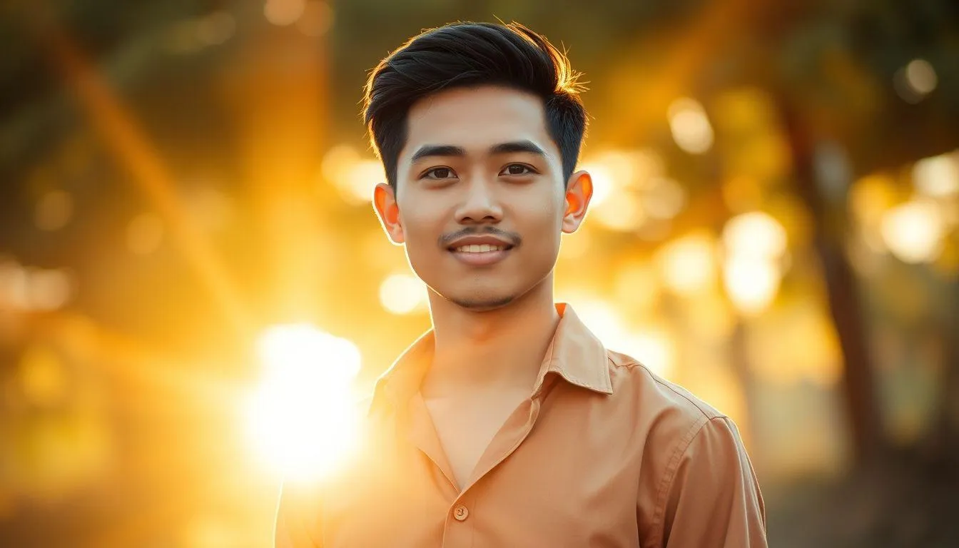 Makna dan Filosofi Nama Gilang (c) Ilustrasi AI