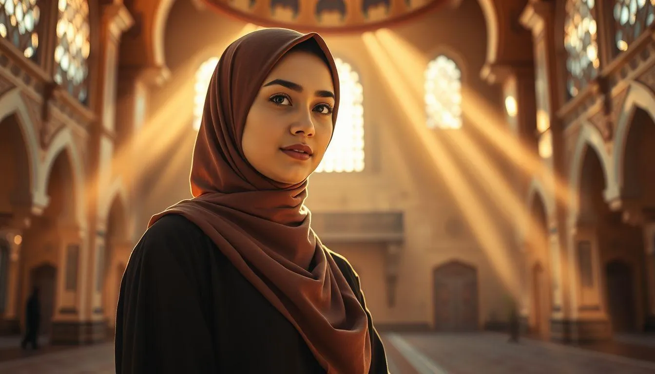 Makna Sinar Cemerlang dalam Perspektif Islam (c) Ilustrasi AI