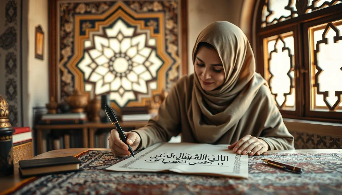 Kombinasi Nama Gisel dengan Nuansa Islami (c) Ilustrasi AI