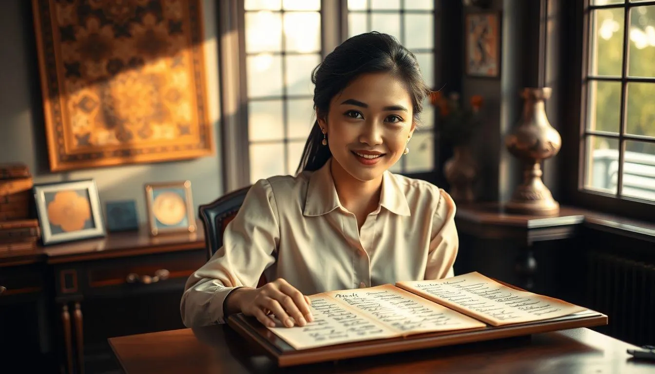 Variasi dan Kombinasi Nama Gloria (c) Ilustrasi AI