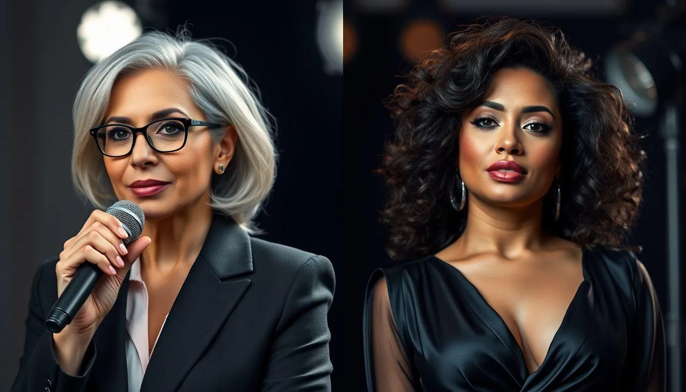 Tokoh Terkenal Bernama Gloria (c) Ilustrasi AI