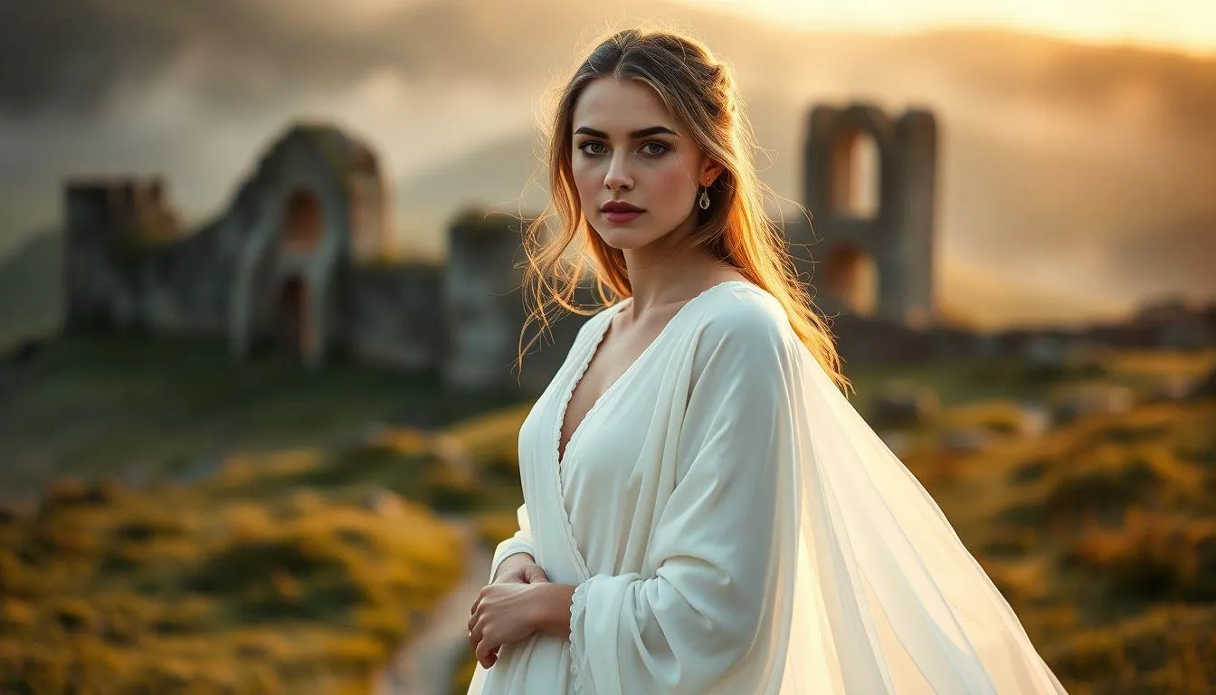 Pengertian dan Asal Usul Nama Gwen (c) Ilustrasi AI