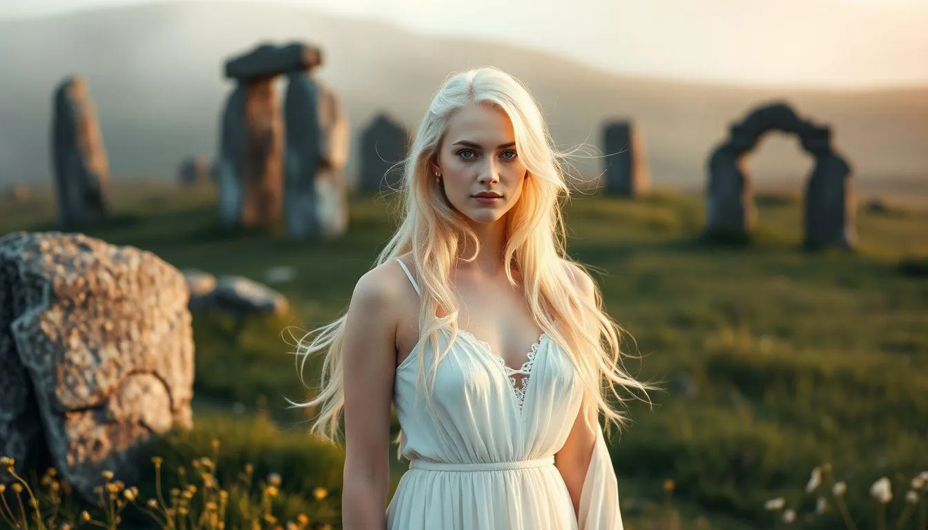 Pengertian dan Makna Dasar Nama Gwyneth (c) Ilustrasi AI