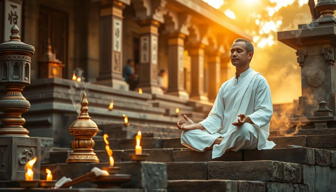 Aspek Spiritual dan Filosofis Nama Gyan (c) Ilustrasi AI