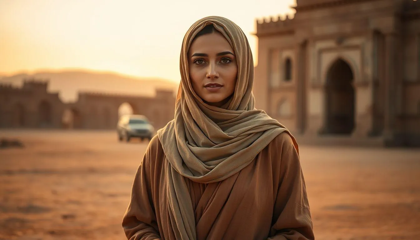 Tokoh-Tokoh Terkenal Bernama Habibah (c) Ilustrasi AI