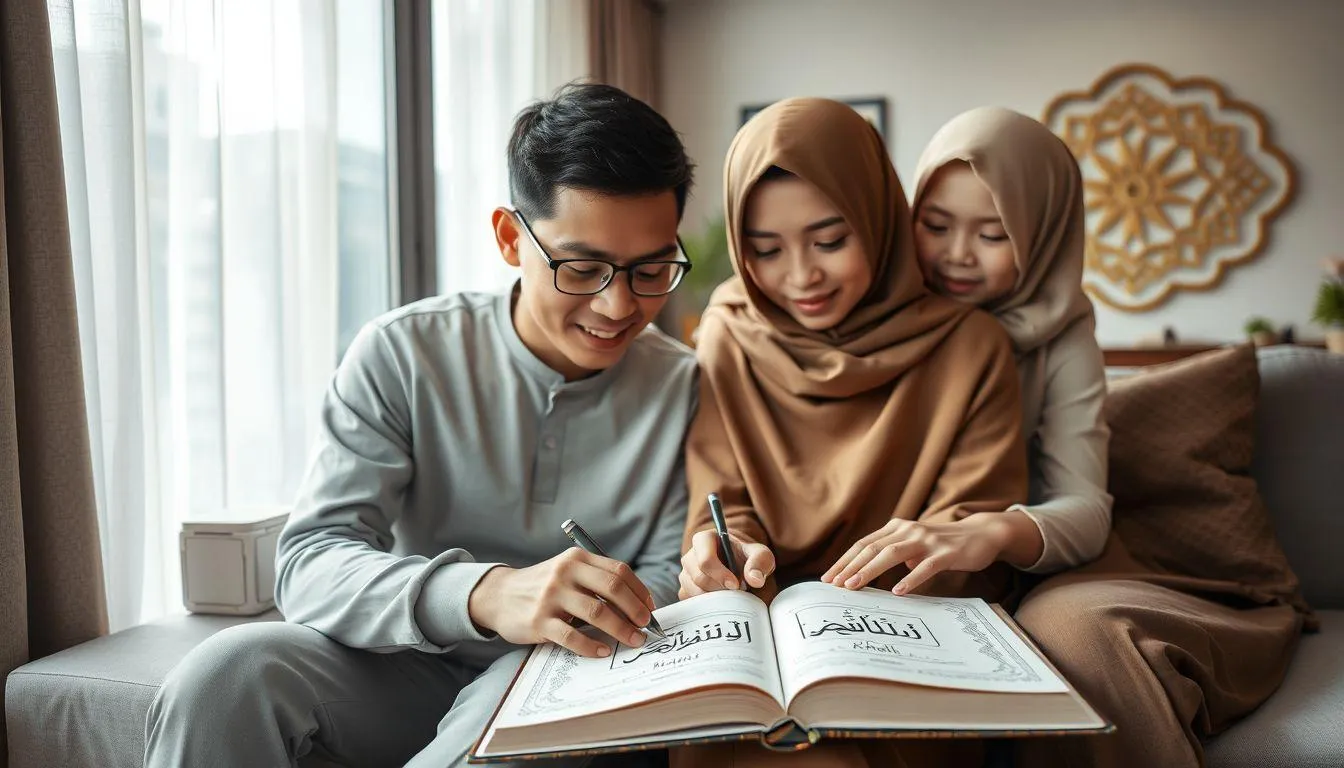 Popularitas Nama Habibi di Indonesia (c) Ilustrasi AI