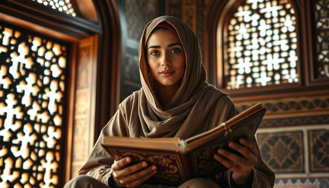 Sejarah dan Tokoh Hafshah dalam Islam (c) Ilustrasi AI