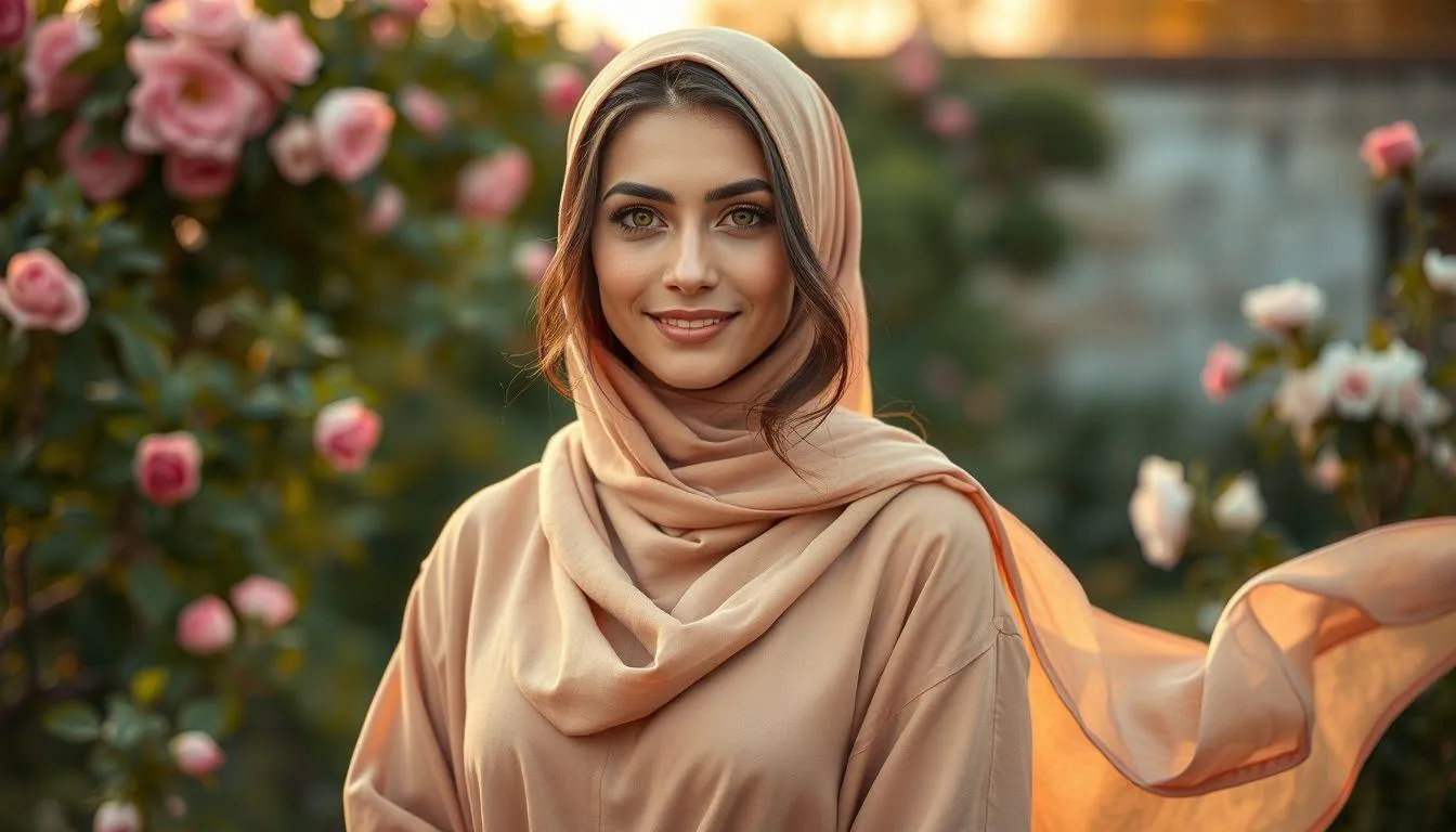 Rangkaian Nama Depan dengan Hafshah (c) Ilustrasi AI