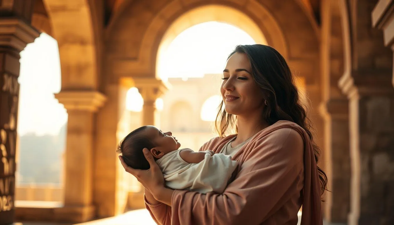 Makna dan Filosofi Nama Hagia (c) Ilustrasi AI