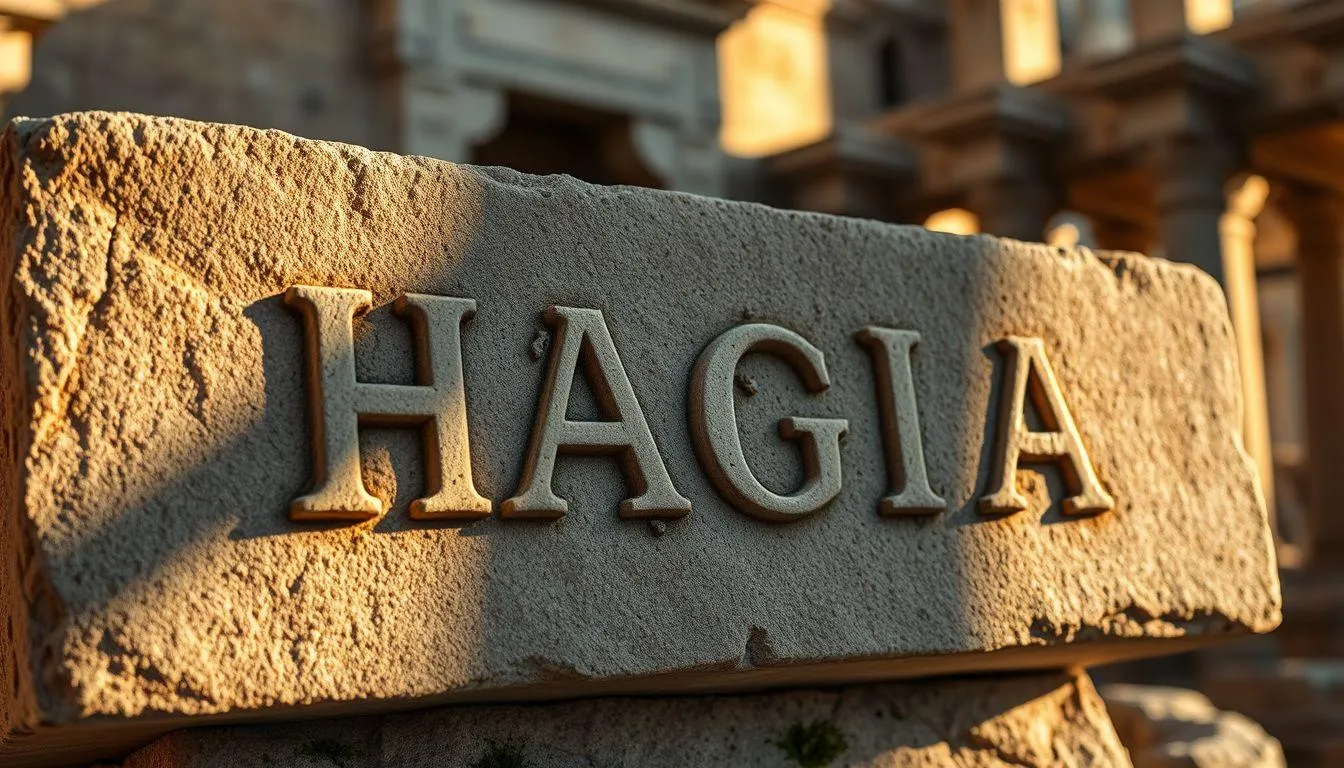 Asal Usul dan Sejarah Nama Hagia (c) Ilustrasi AI