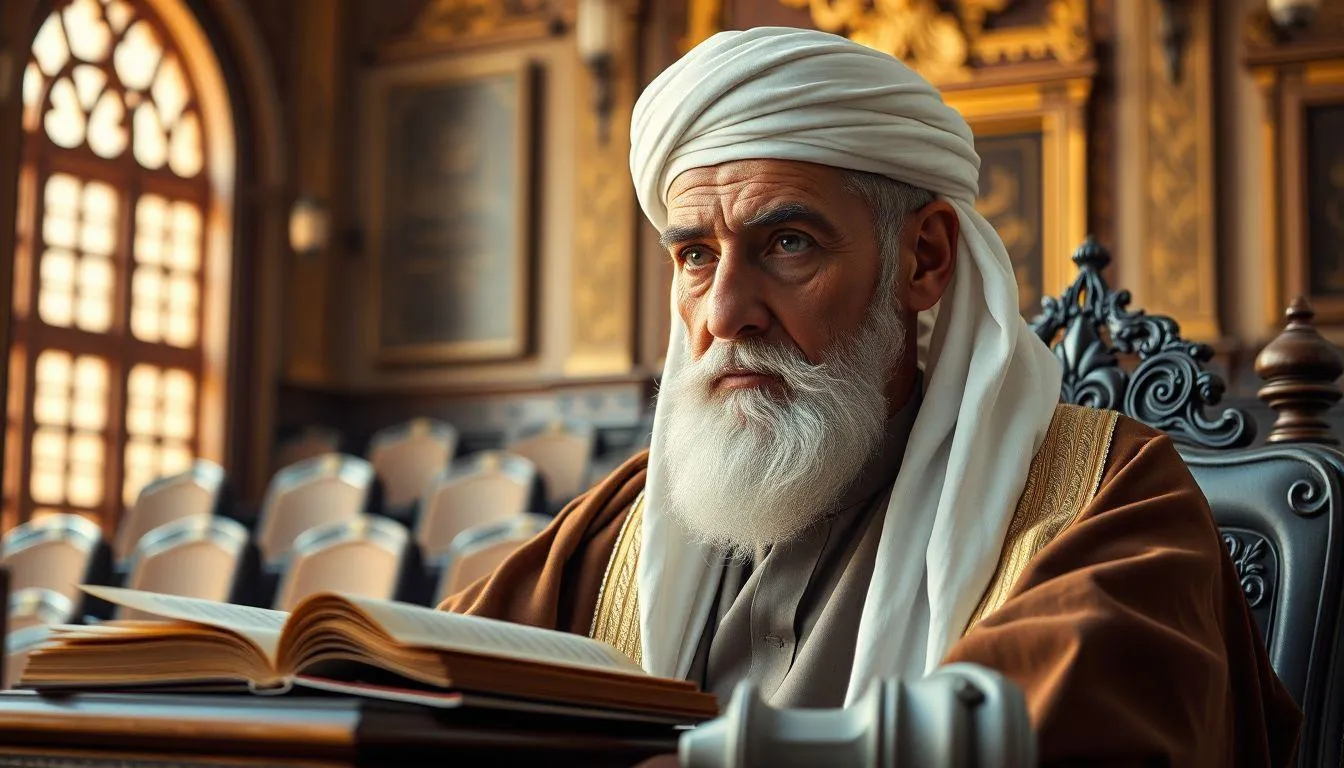 Pengertian dan Makna Dasar Nama Hakim (c) Ilustrasi AI