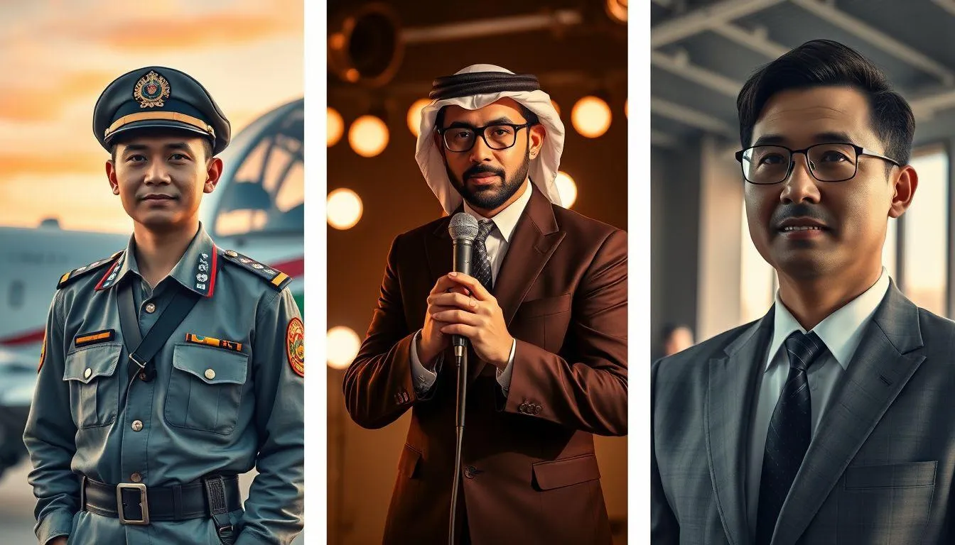 Tokoh Terkenal Bernama Halim (c) Ilustrasi AI