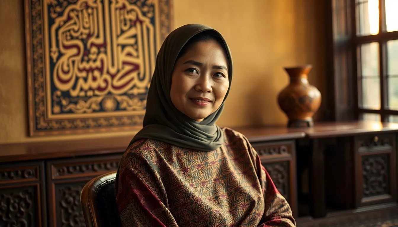 Variasi dan Kombinasi Nama Hamidah (c) Ilustrasi AI