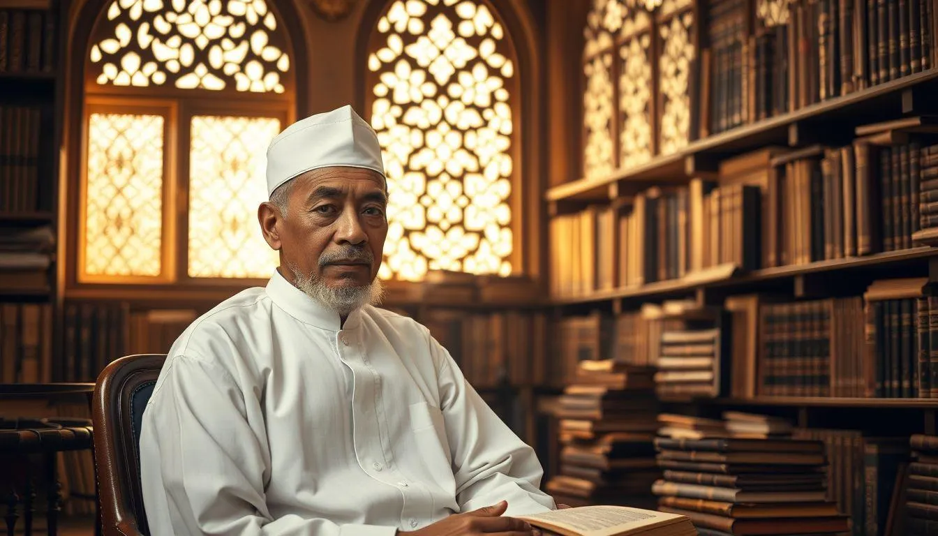 Pengertian dan Asal Bahasa Nama Hamka (c) Ilustrasi AI