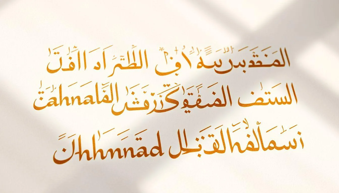 Variasi dan Kombinasi Nama Hanafi (c) Ilustrasi AI