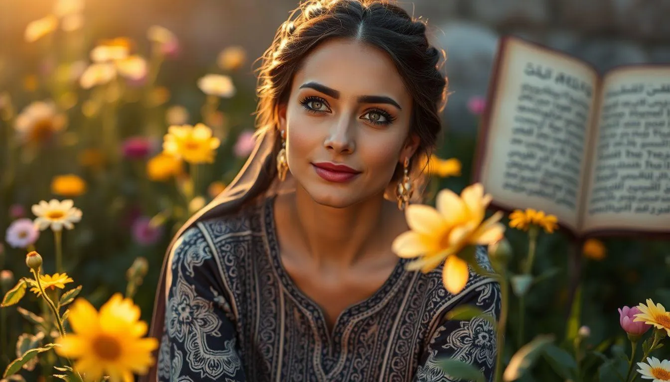 Pengertian dan Asal Usul Nama Hanan (c) Ilustrasi AI