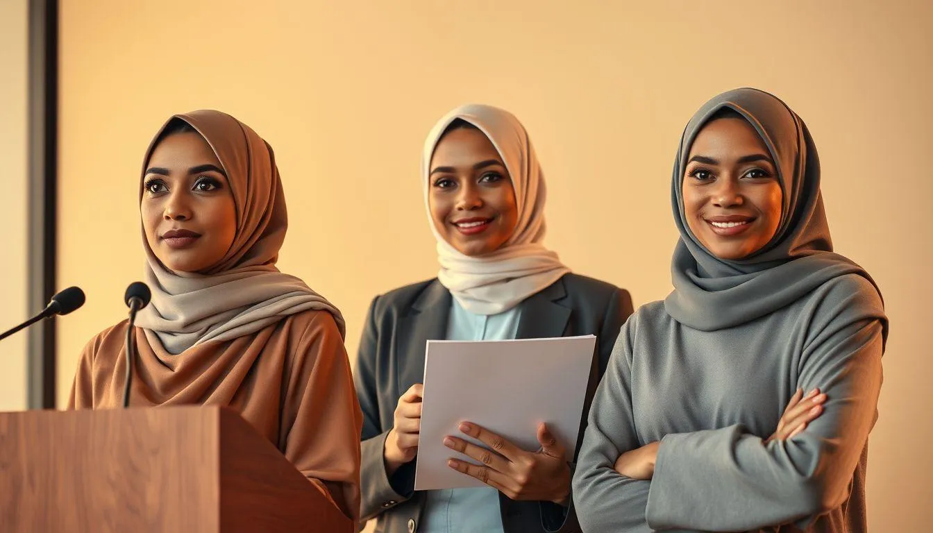 Tokoh Terkenal Bernama Hanan (c) Ilustrasi AI