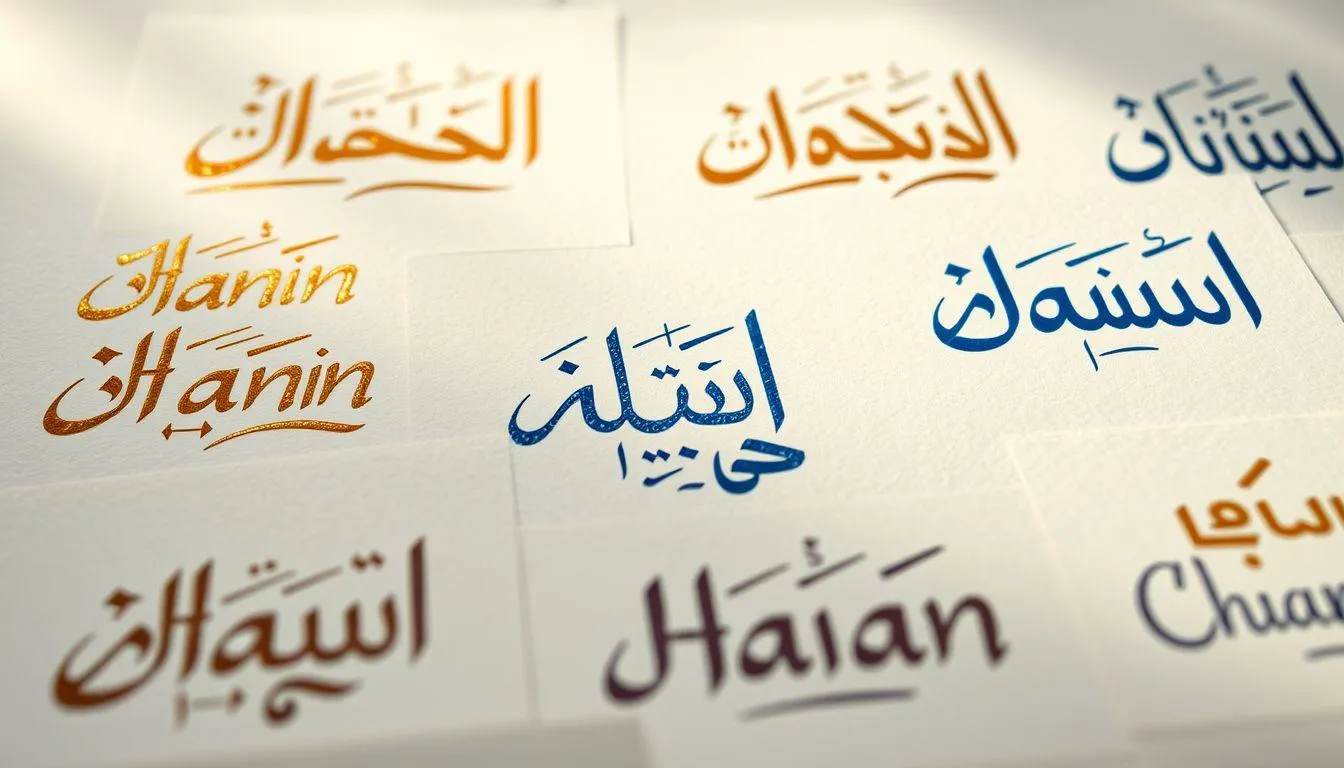 Nama-Nama Terkait dengan Hanin (c) Ilustrasi AI
