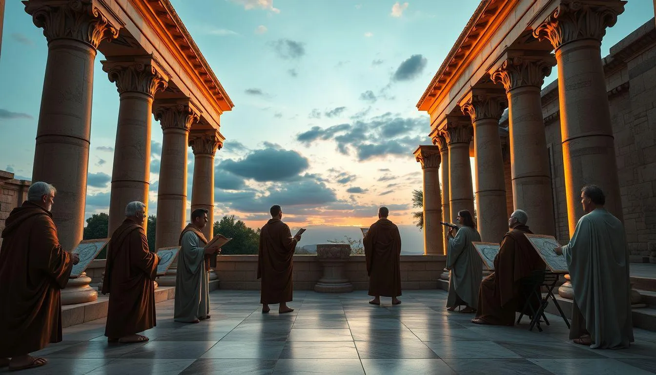 Sejarah dan Asal-Usul Nama Hari (c) Ilustrasi AI