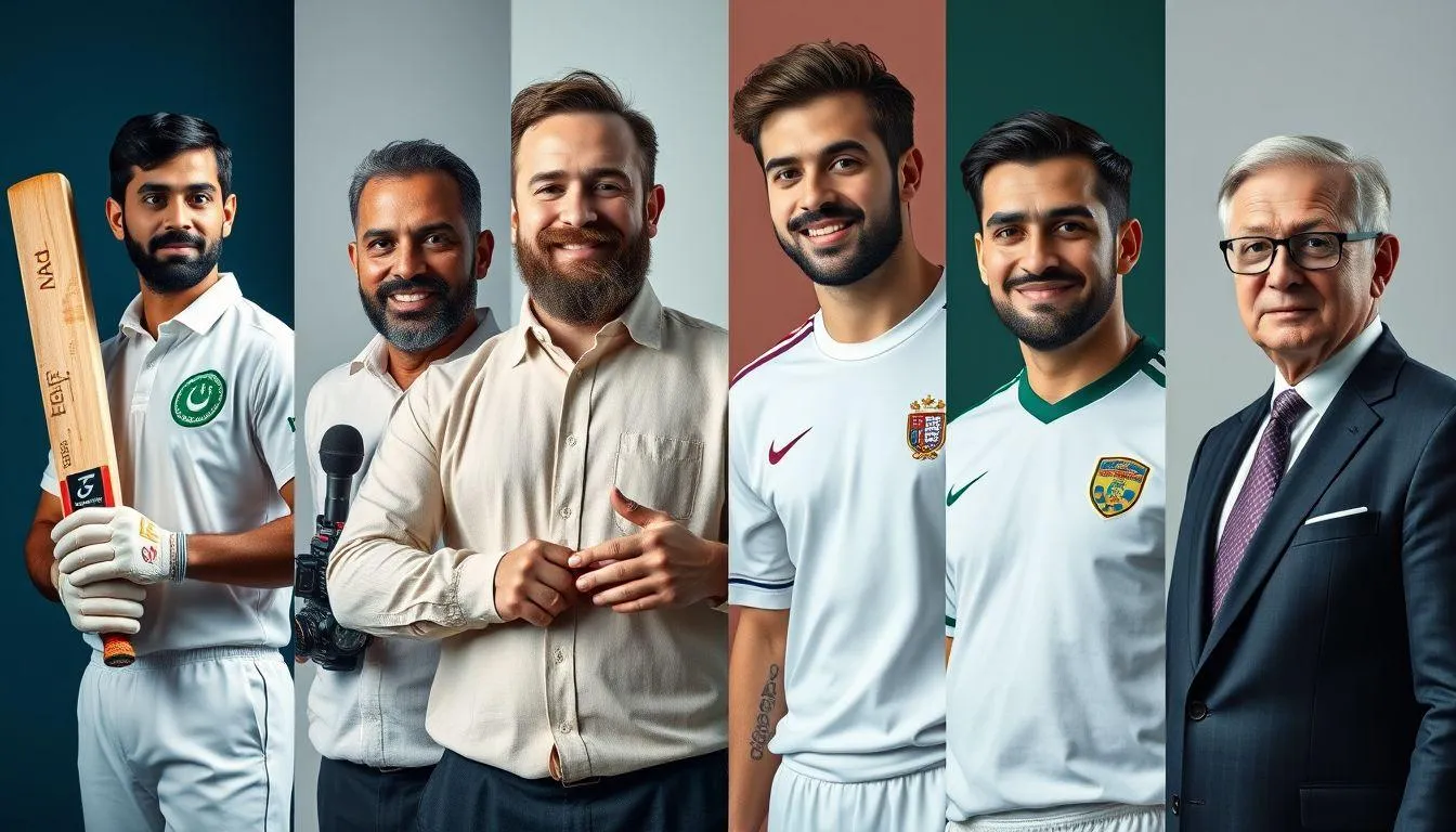 Tokoh Terkenal Bernama Haris (c) Ilustrasi AI