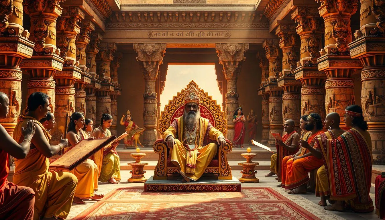 Harsa dalam Konteks Budaya dan Sejarah (c) Ilustrasi AI