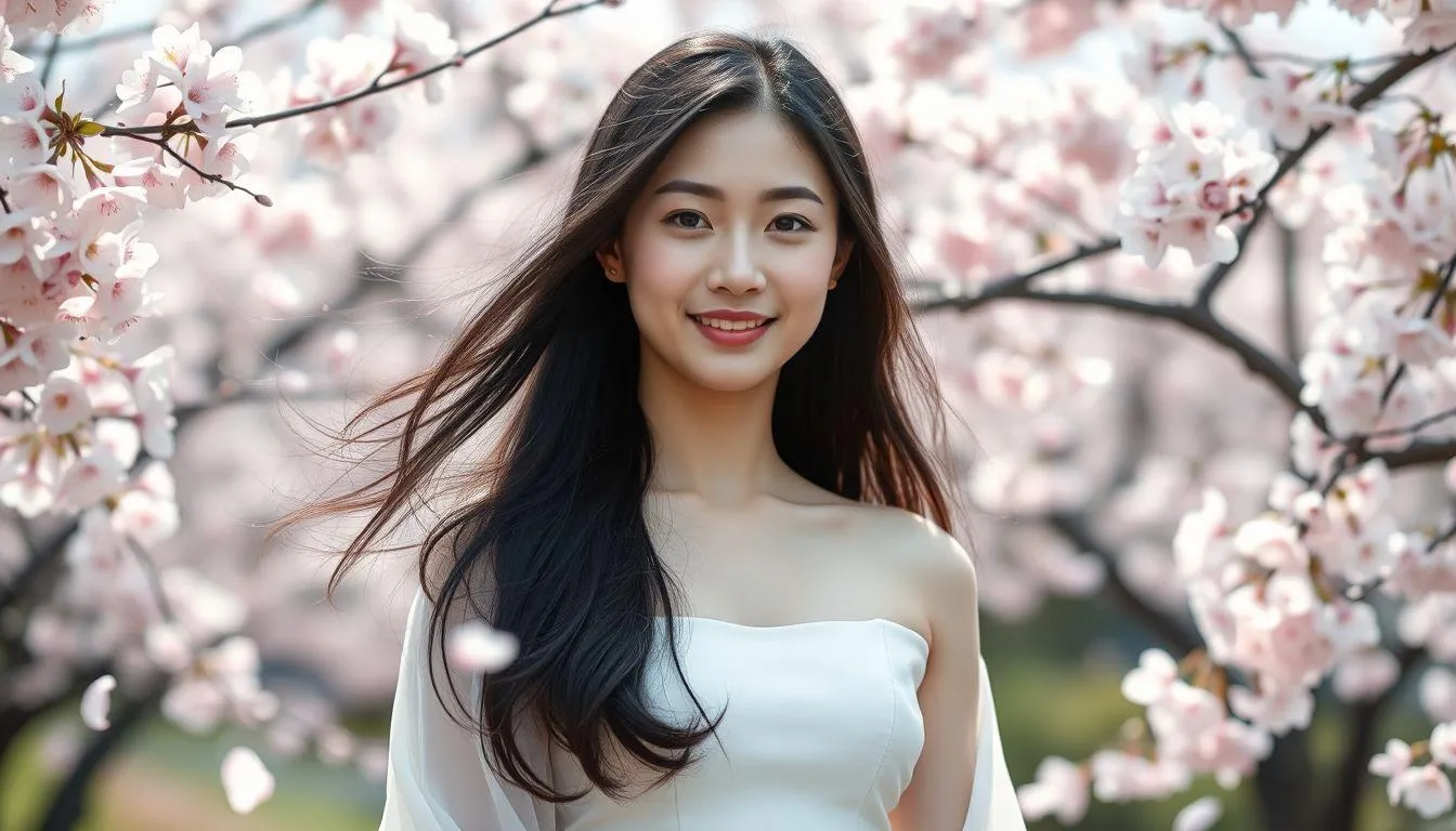 Pengertian dan Asal Usul Nama Haruka (c) Ilustrasi AI