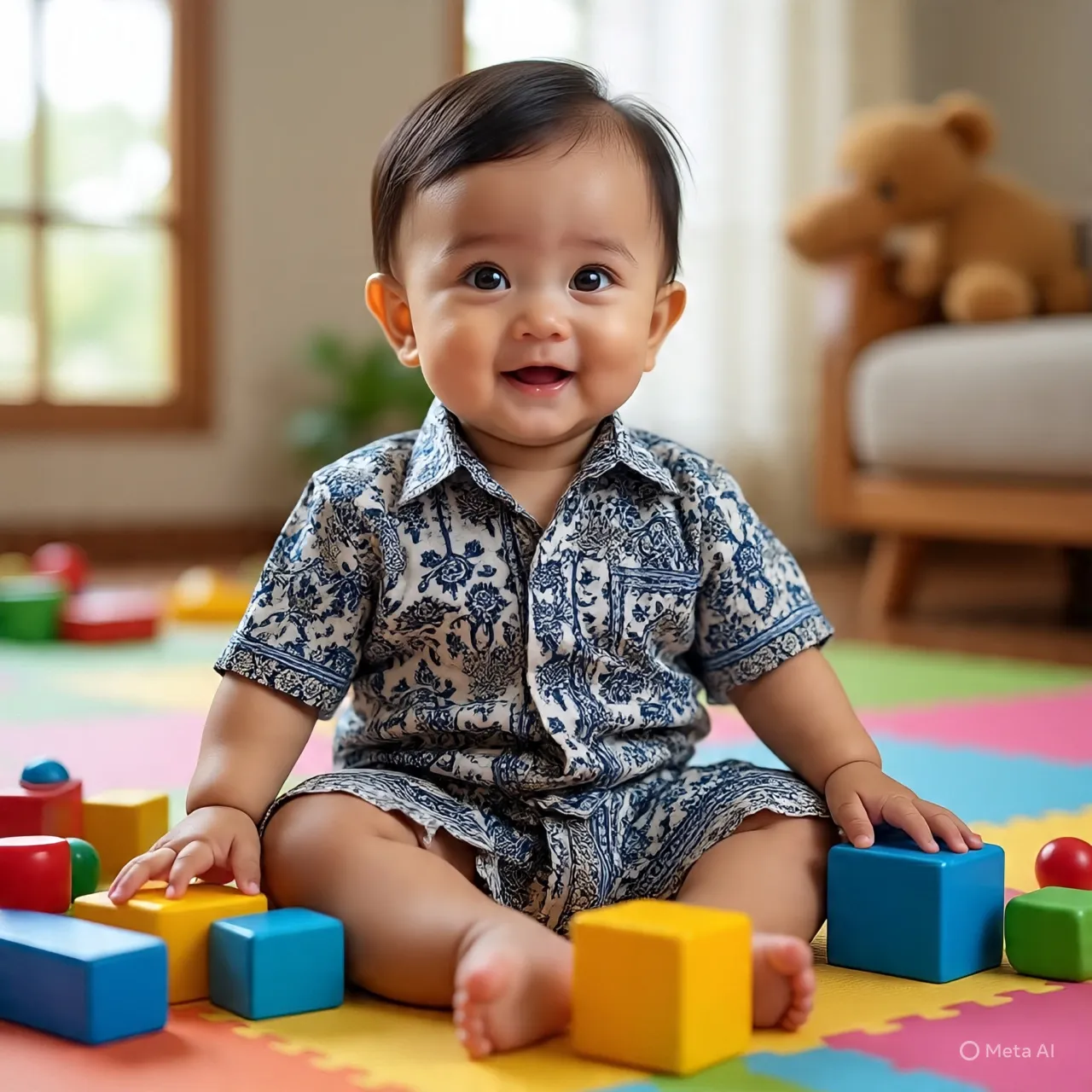 Karakteristik dan Sifat Nama Hasan (c) Ilustrasi AI