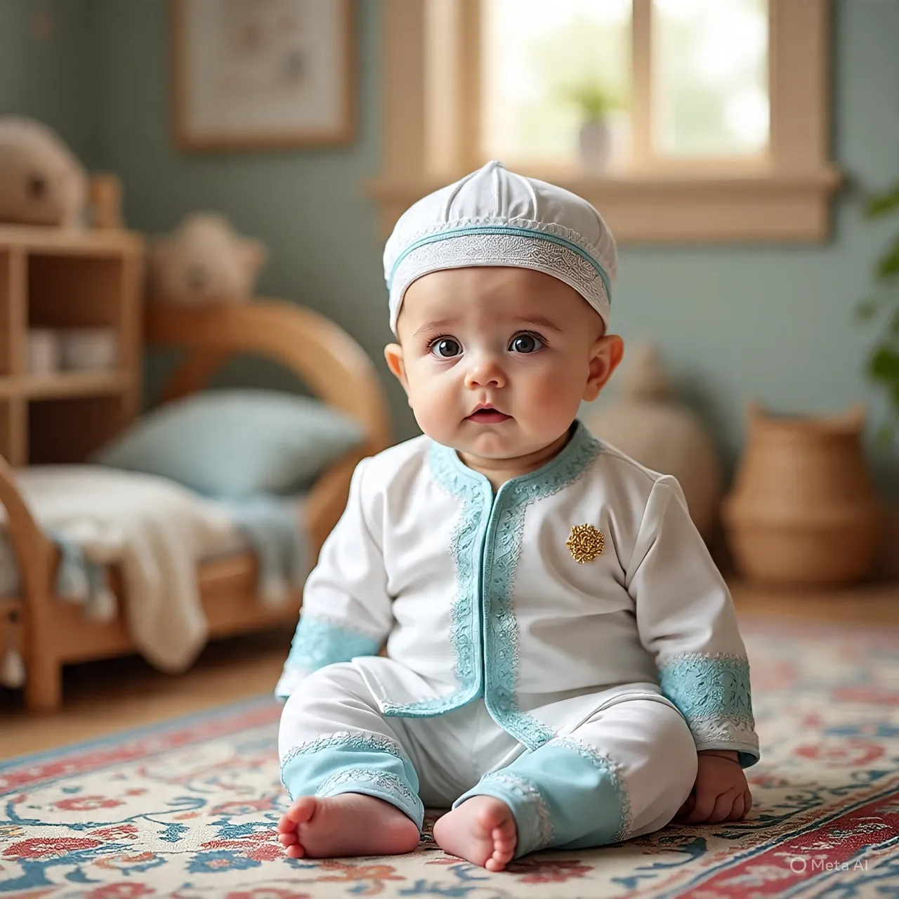 Kombinasi Nama Hazel dengan Nama Islami (c) Ilustrasi AI