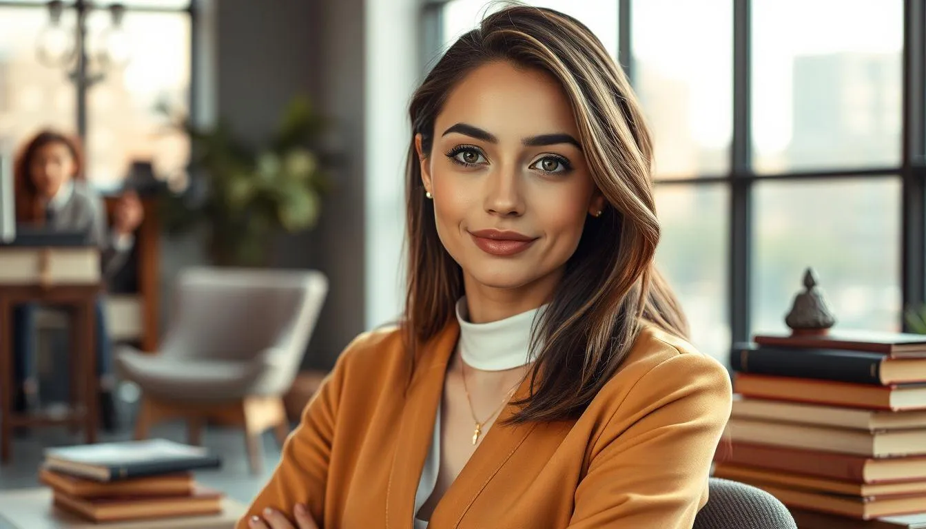 Karakteristik dan Sifat Nama Hazelyn (c) Ilustrasi AI