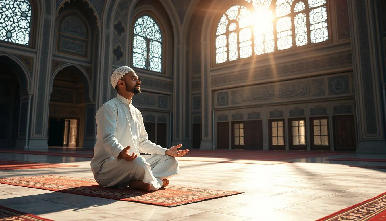 Makna dan Filosofi Nama Helmi dalam Islam (c) Ilustrasi AI