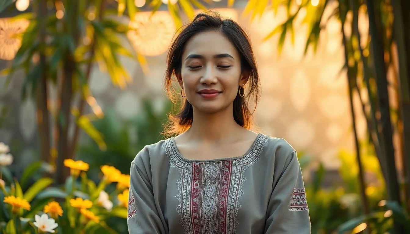 Pengertian dan Arti Nama Heni (c) Ilustrasi AI